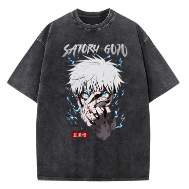 T-Shirt Oversize V7 " Hazero " | Jujutsu Kaisen Saiko-Shop