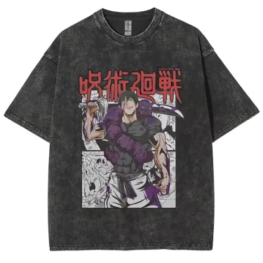 T-Shirt Oversize V7 " Hazero " | Jujutsu Kaisen Saiko-Shop