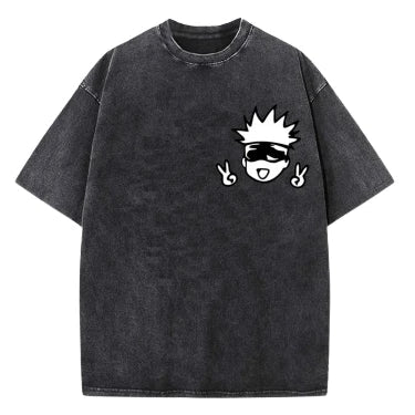T-Shirt Oversize V7 " Hazero " | Jujutsu Kaisen Saiko-Shop