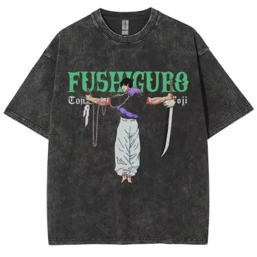 T-Shirt Oversize V7 " Hazero " | Jujutsu Kaisen Saiko-Shop