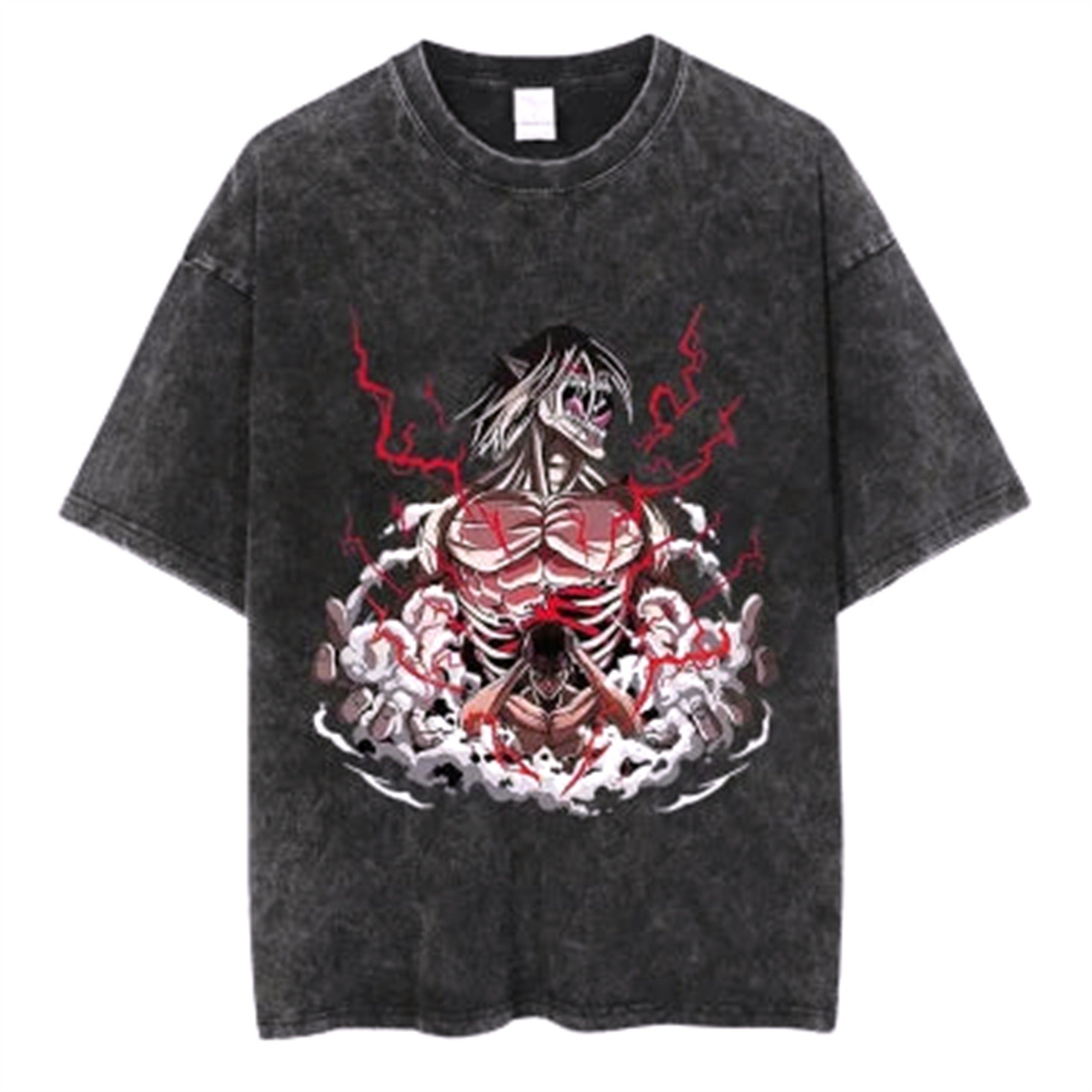 T-Shirt Oversize V3 " Titan " | L'Attaque des Titans Saiko-Shop
