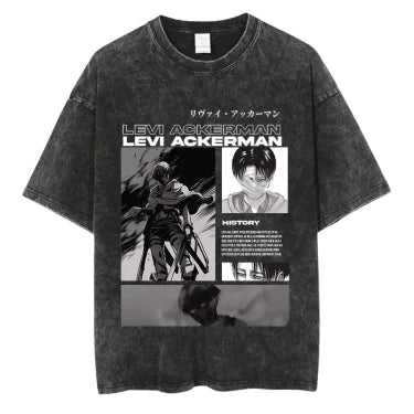 T-Shirt Oversize V10 " Titan " | L'Attaque des Titans Saiko-Shop