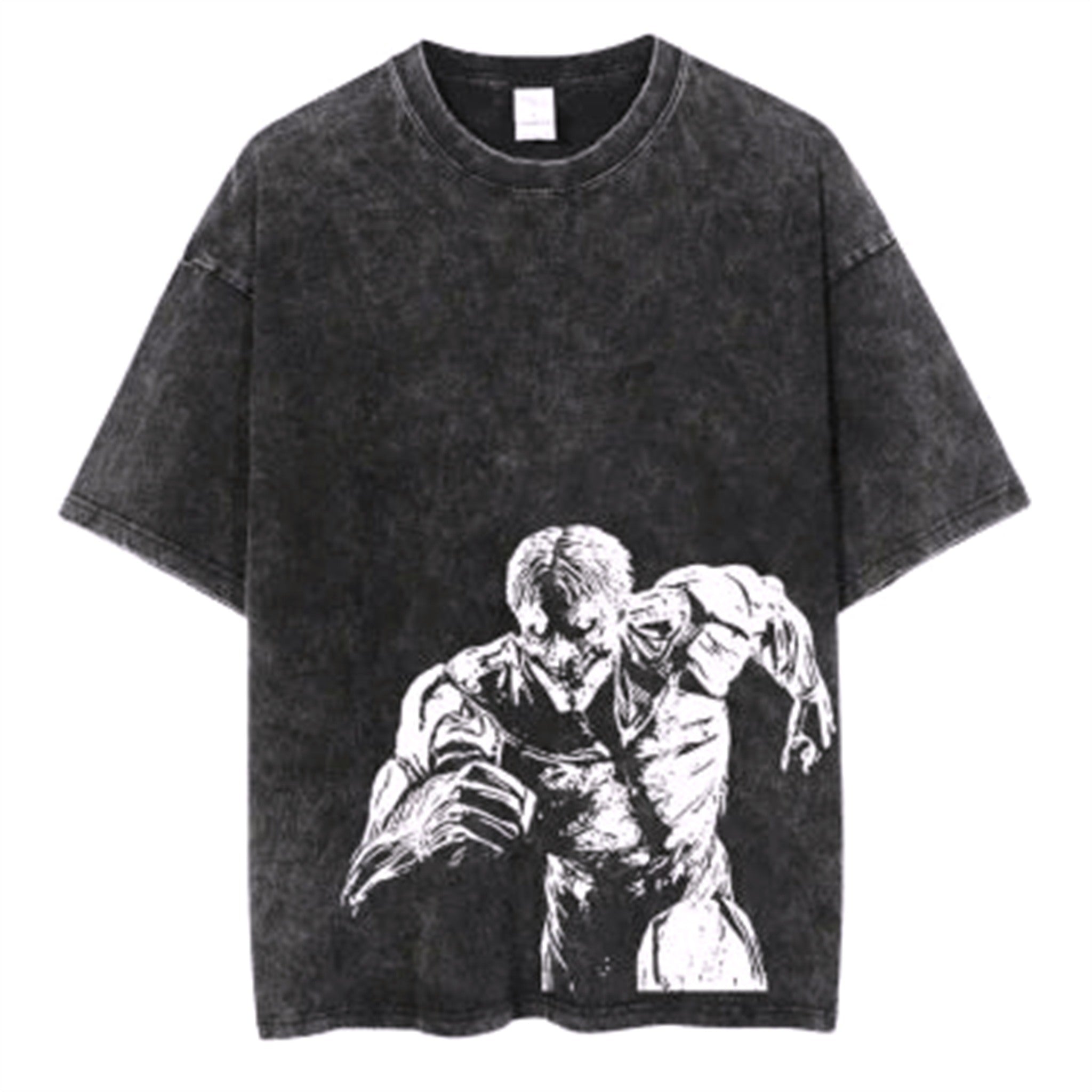 T-Shirt Oversize V11 " Titan " | L'Attaque des Titans Saiko-Shop