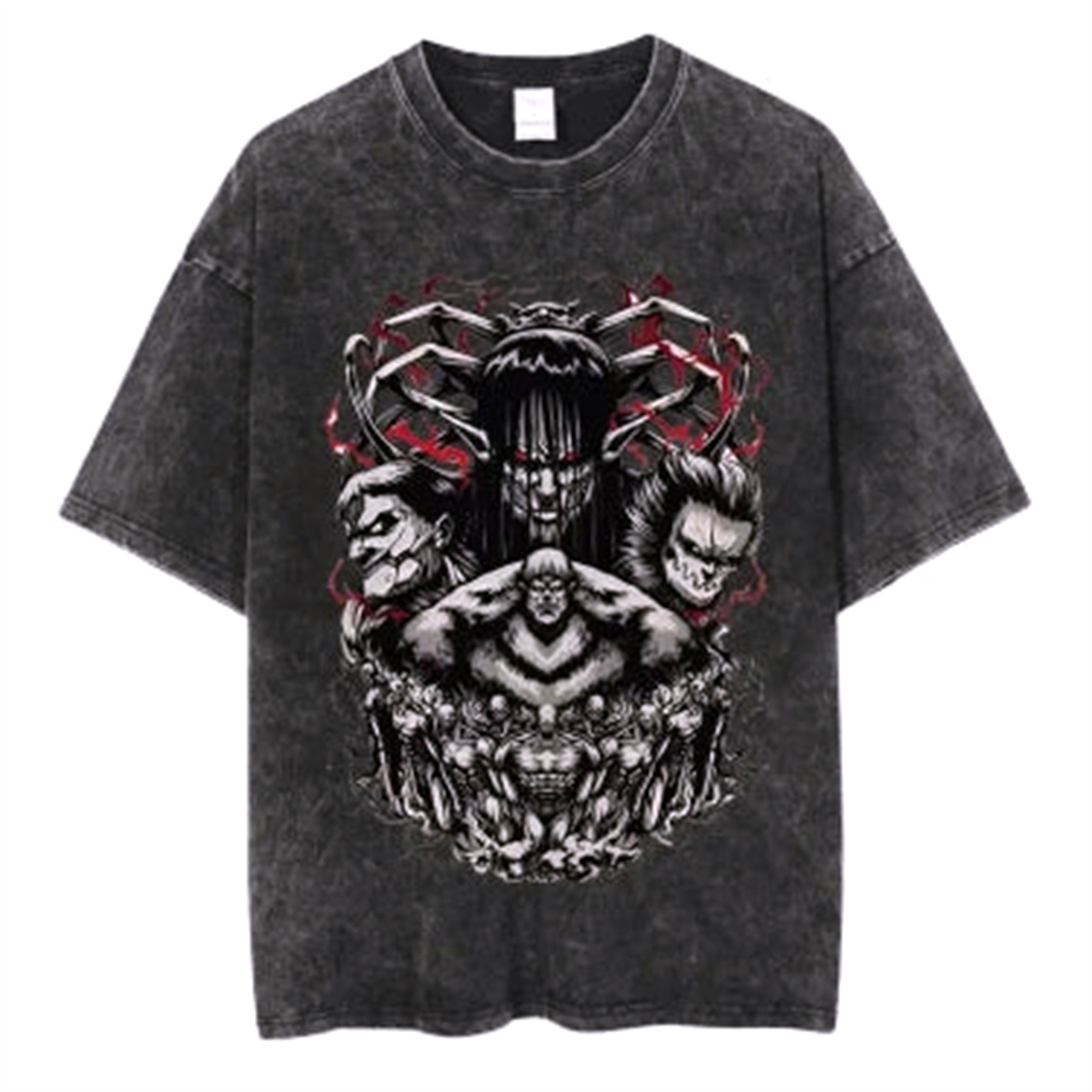 T-Shirt Oversize V18 " Titan " | L'Attaque des Titans Saiko-Shop