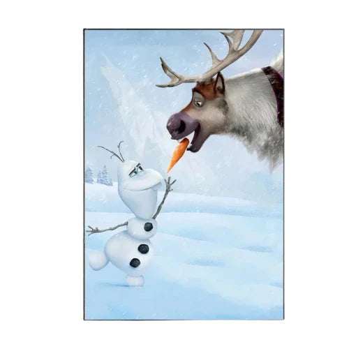 Poster V1 | La Reines des Neiges Saiko-Shop