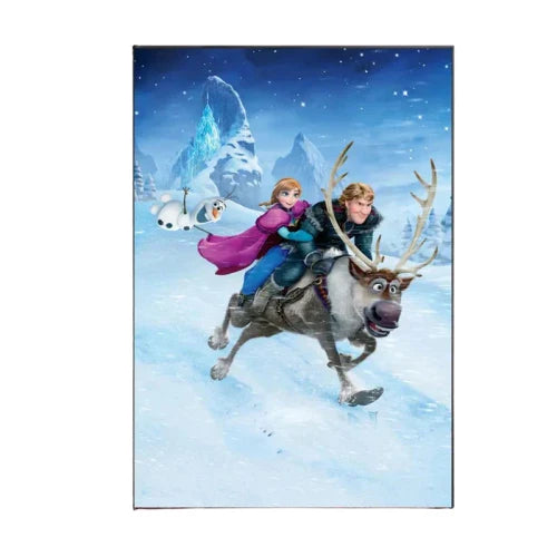 Poster V1 | La Reines des Neiges Saiko-Shop