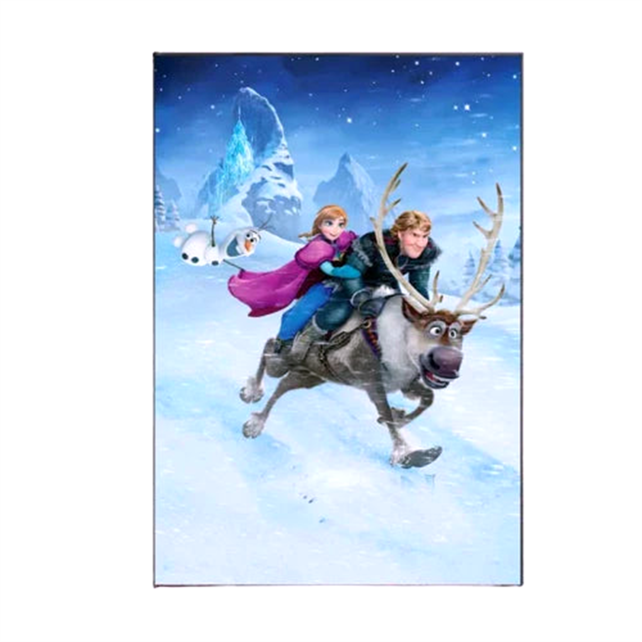 Poster V9 La Reines des Neiges - Saiko-Shop