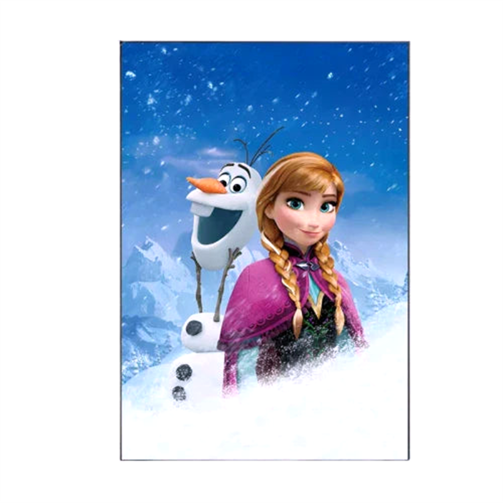Poster V3 La Reines des Neiges - Saiko-Shop