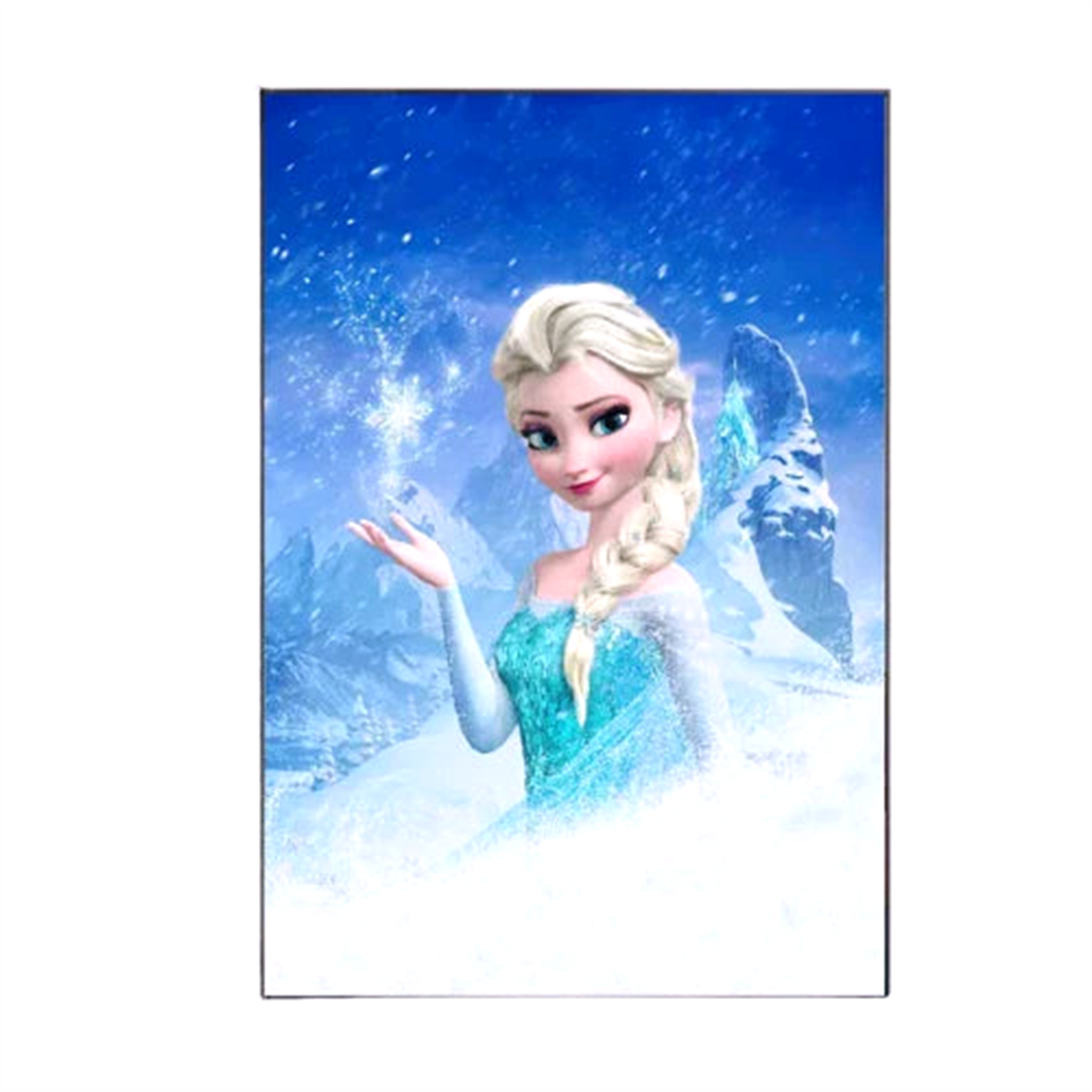 Poster V8 La Reines des Neiges - Saiko-Shop