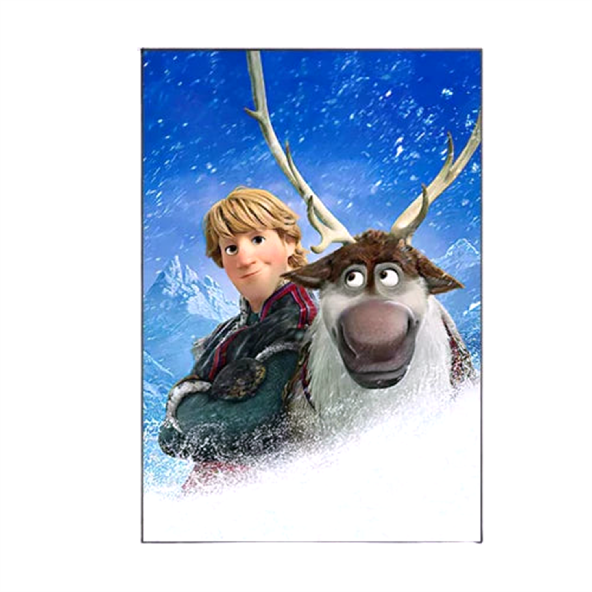 Poster V8 La Reines des Neiges - Saiko-Shop