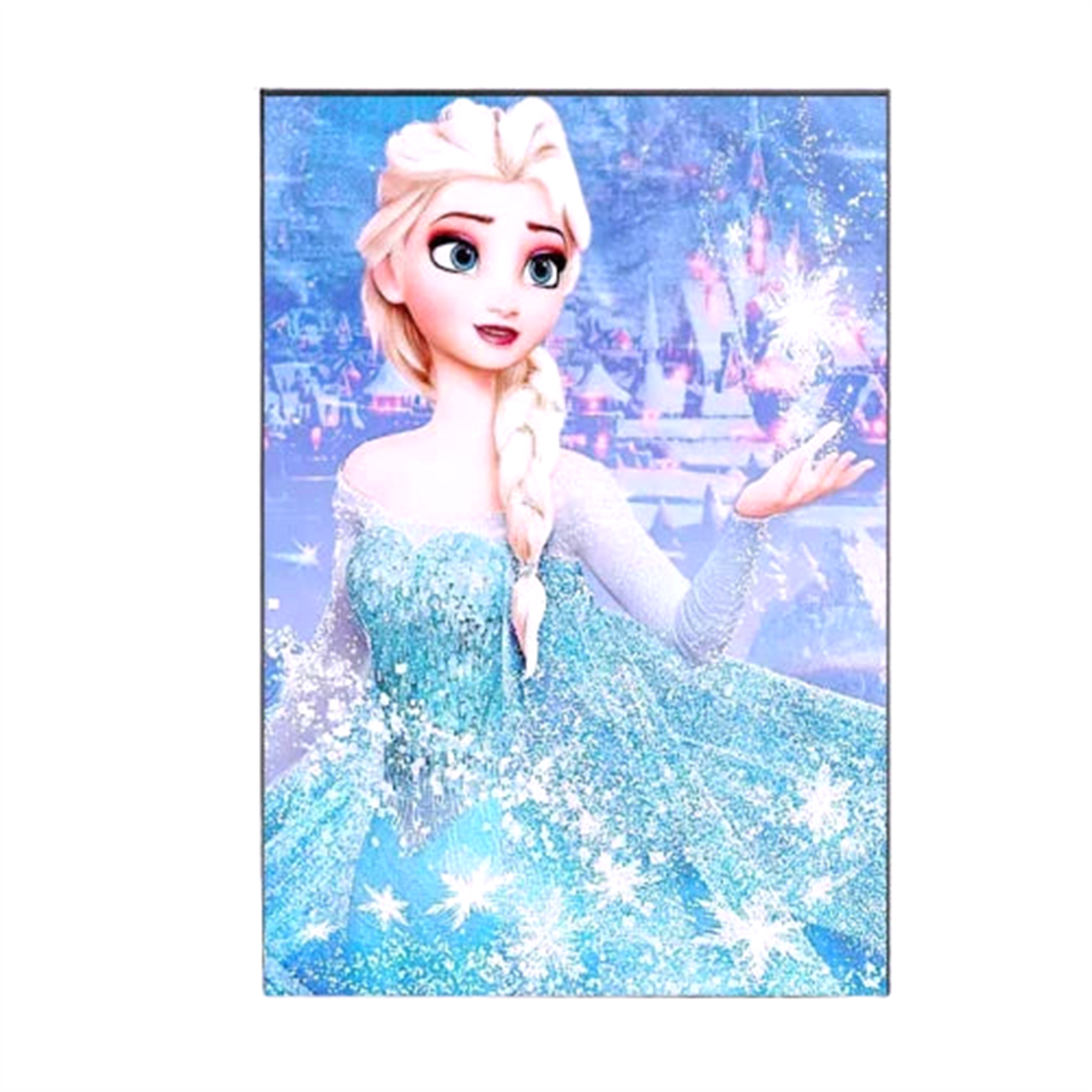 Poster V9 La Reines des Neiges - Saiko-Shop