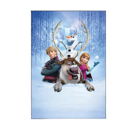 Poster V1 | La Reines des Neiges Saiko-Shop