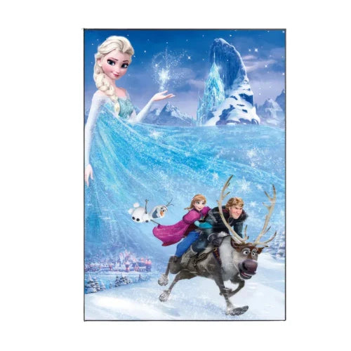 Poster V1 | La Reines des Neiges Saiko-Shop