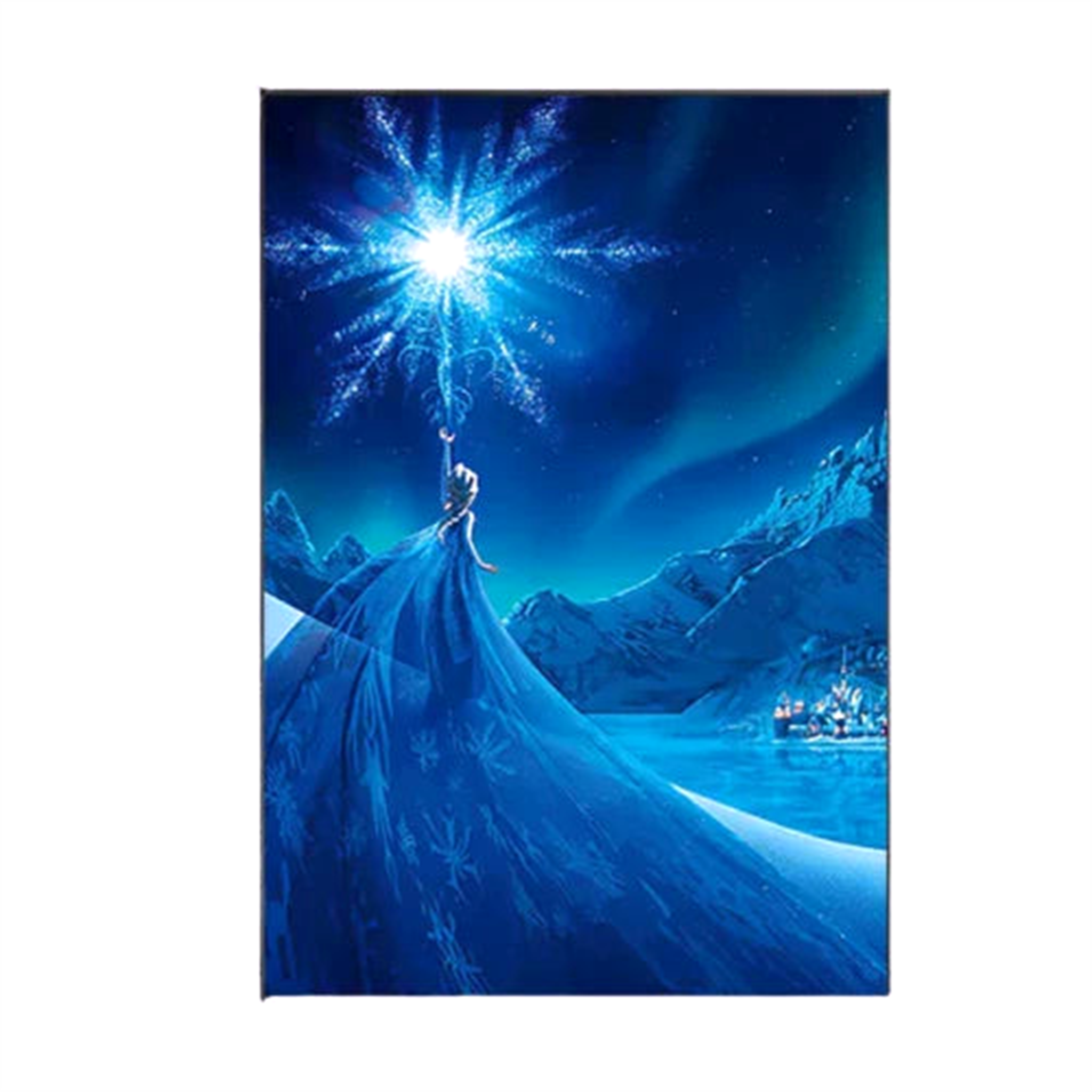Poster V8 La Reines des Neiges - Saiko-Shop