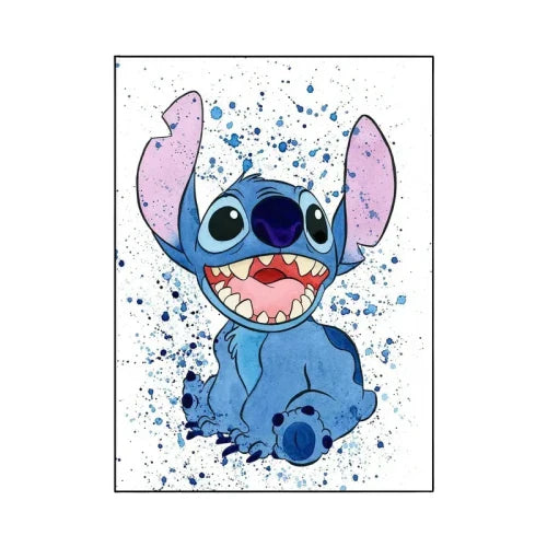 Poster V1 | Lilo & Stitch Saiko-Shop