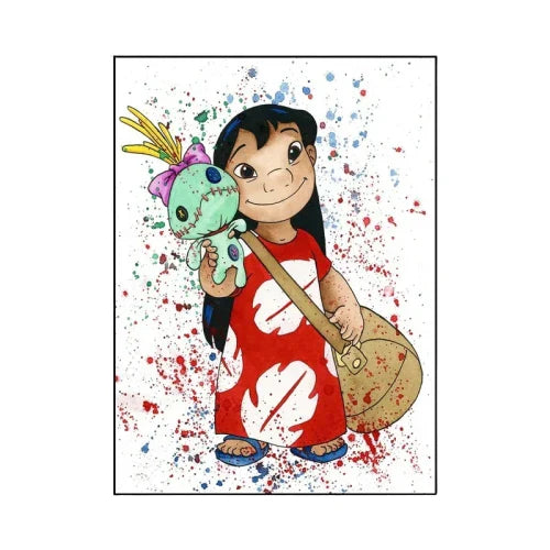 Poster V1 | Lilo & Stitch Saiko-Shop