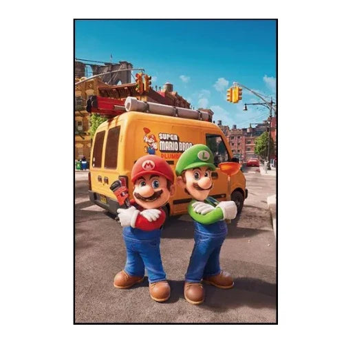 Poster V1 | Super Mario Saiko-Shop