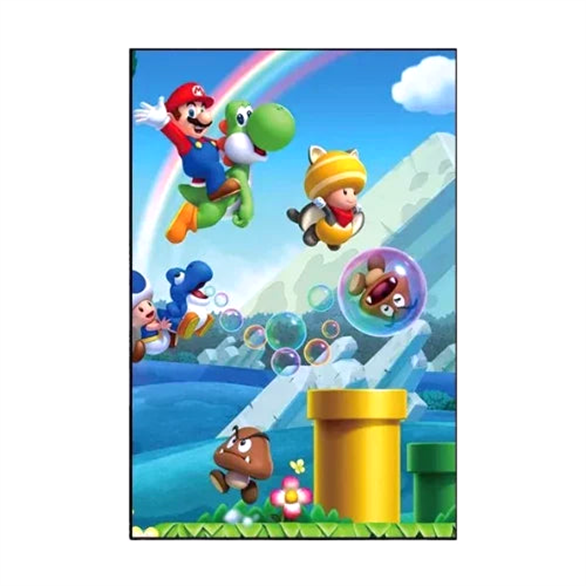 Poster V4 Super Mario - Saiko-Shop