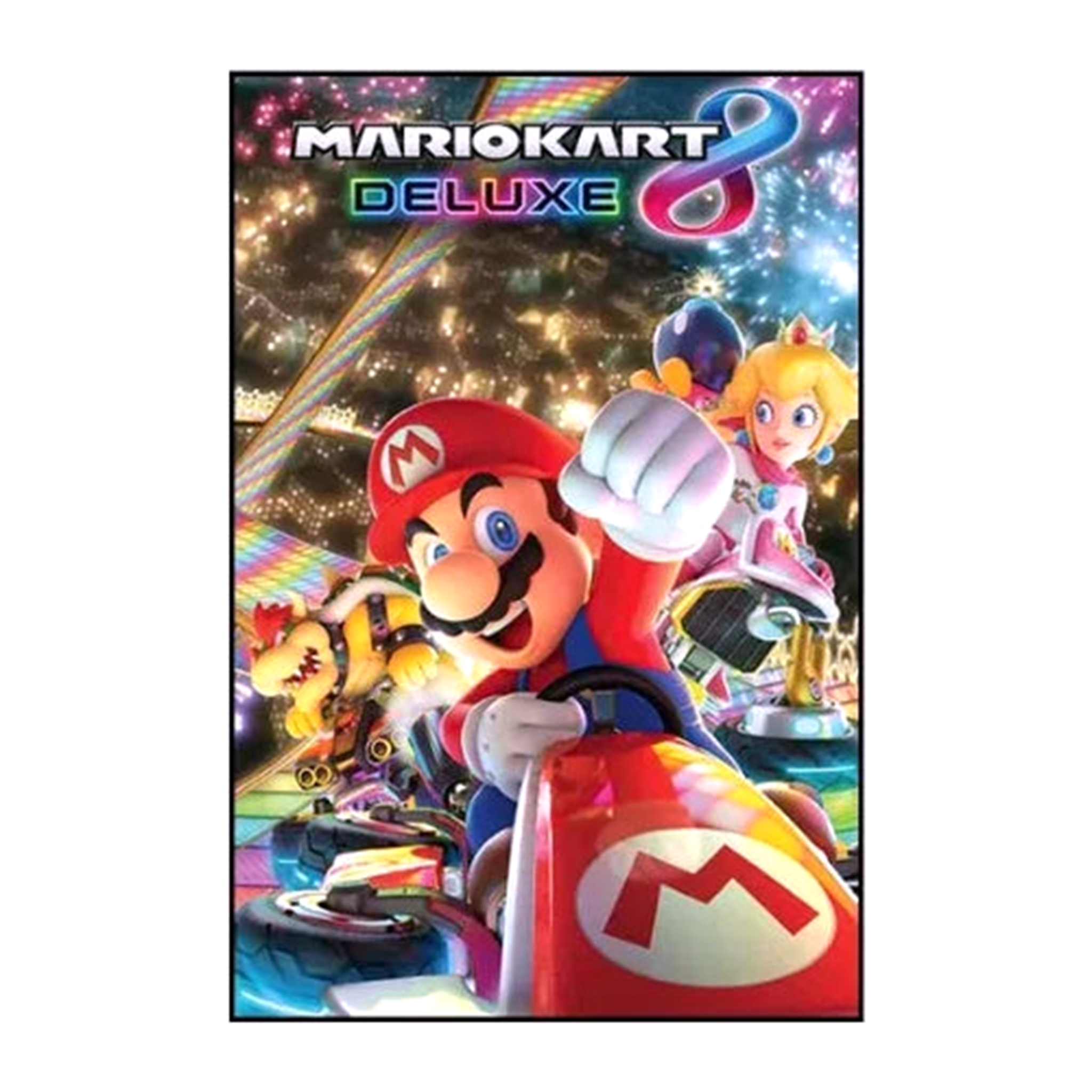 Poster V24 Super Mario - Saiko-Shop