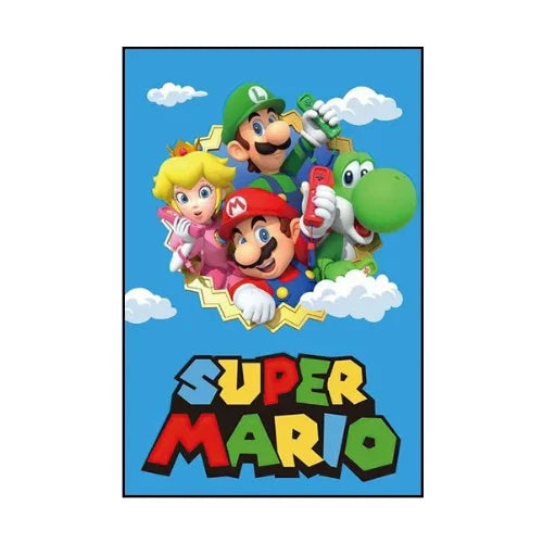 Poster V12 | Super Mario Saiko-Shop