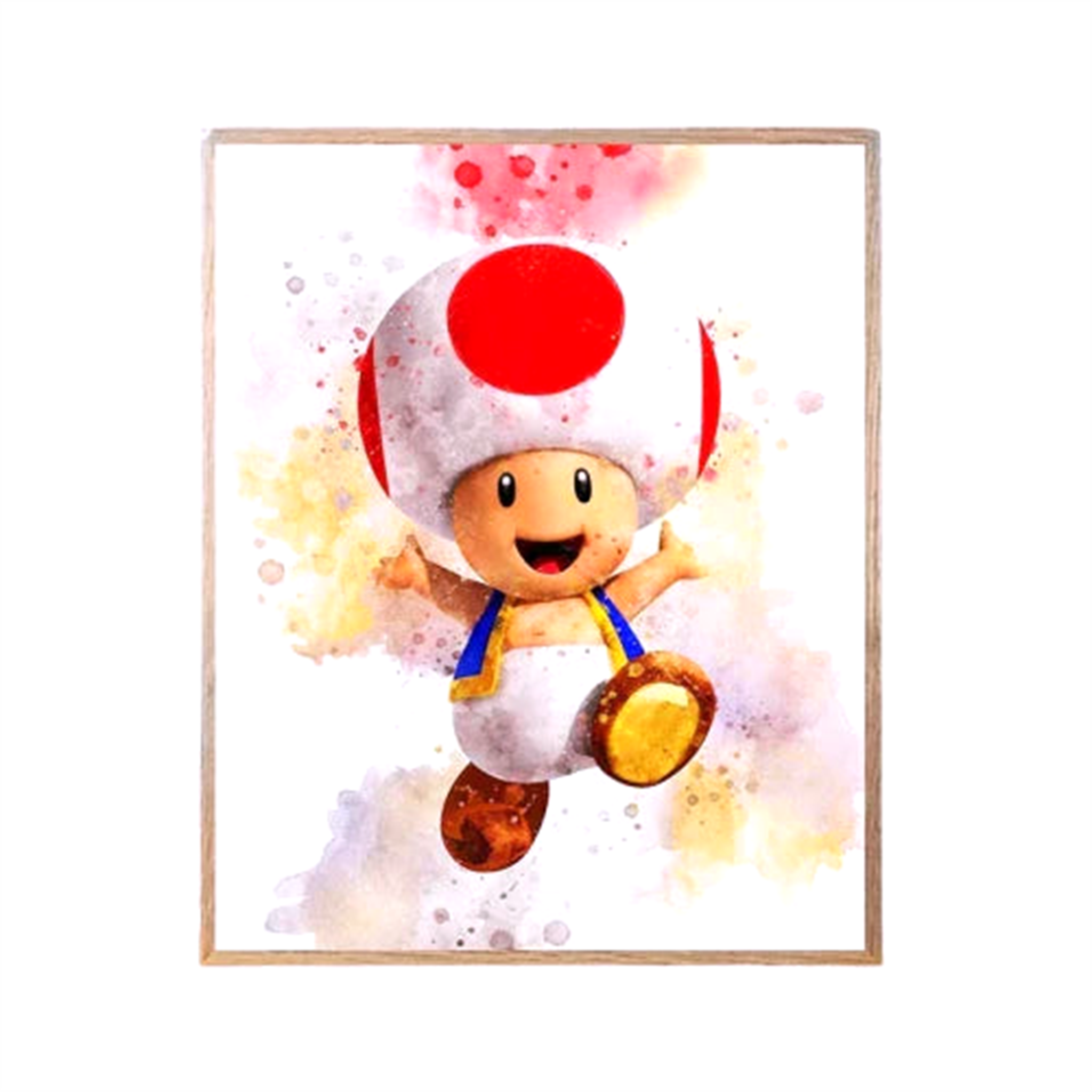 Poster Grapht V1 Super Mario - Saiko-Shop