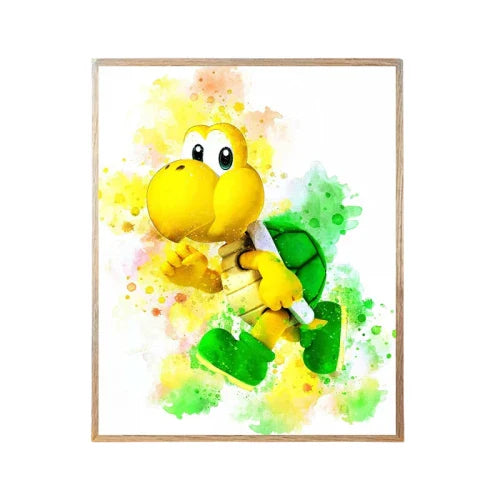 Poster " Grapht " V1 | Super Mario Saiko-Shop