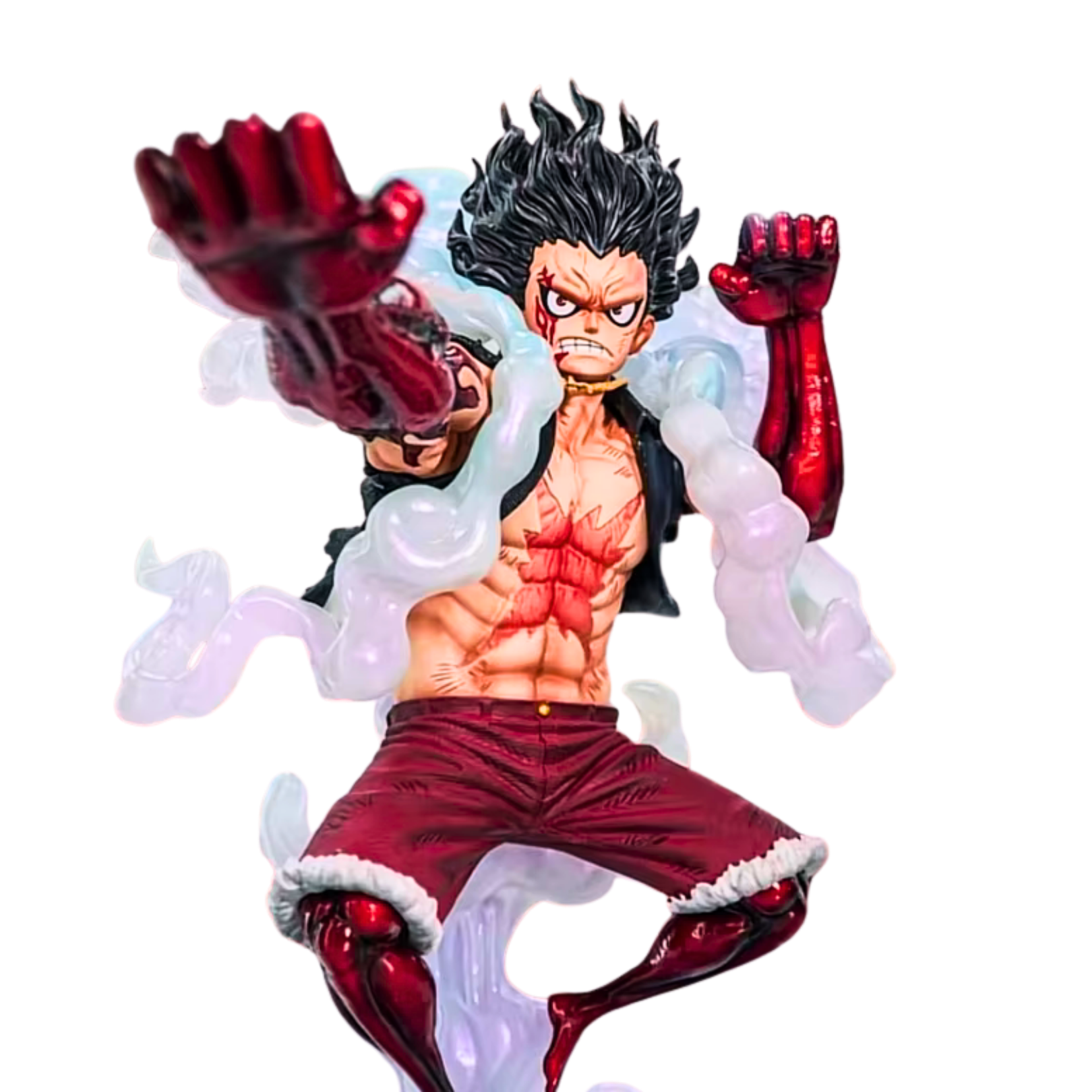 Figurine Luffy " Gear 4 " | One Piece Saiko-Shop
