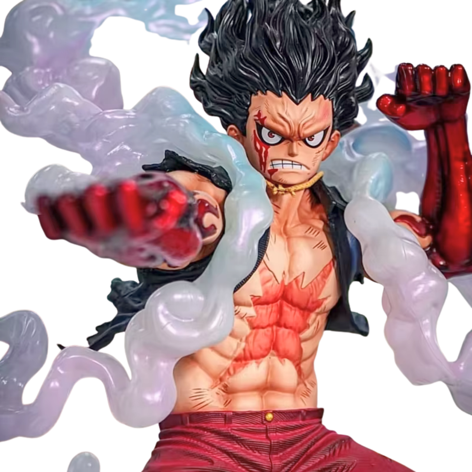 Figurine Luffy " Gear 4 " | One Piece