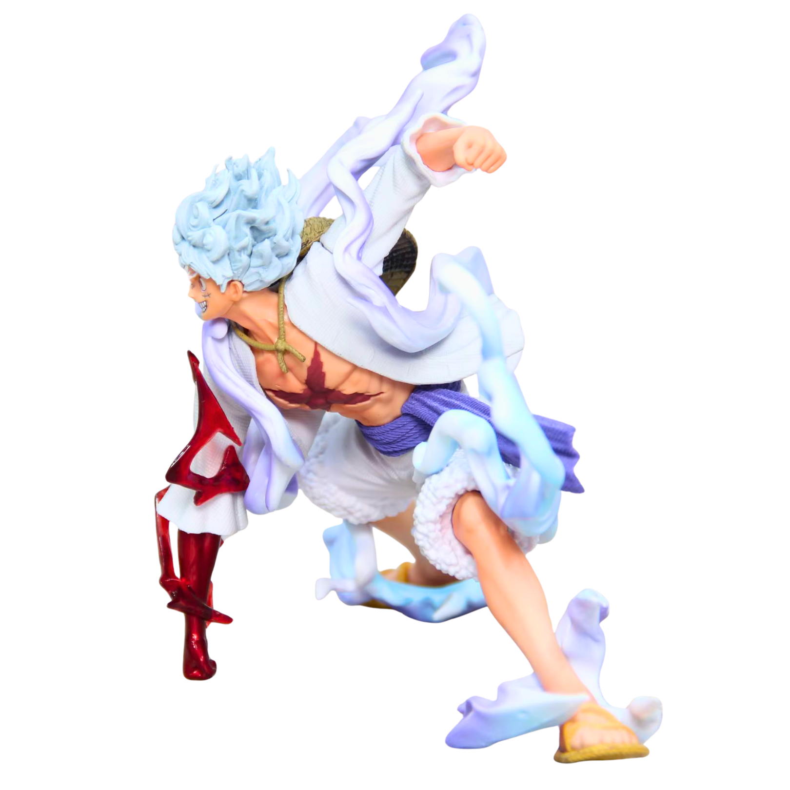 Figurine Monkey D. Luffy " Gear 5 " | One Piece Saiko-Shop