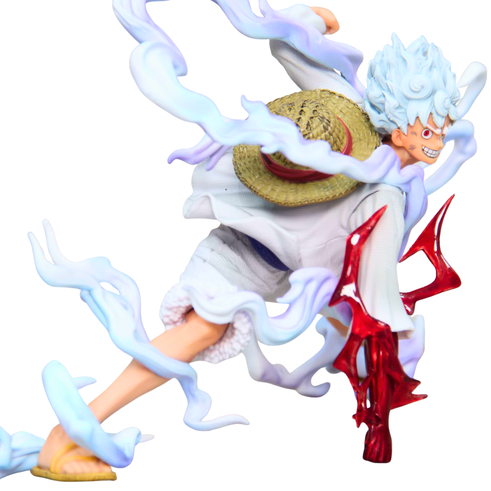 Figurine Monkey D. Luffy " Gear 5 " | One Piece Saiko-Shop
