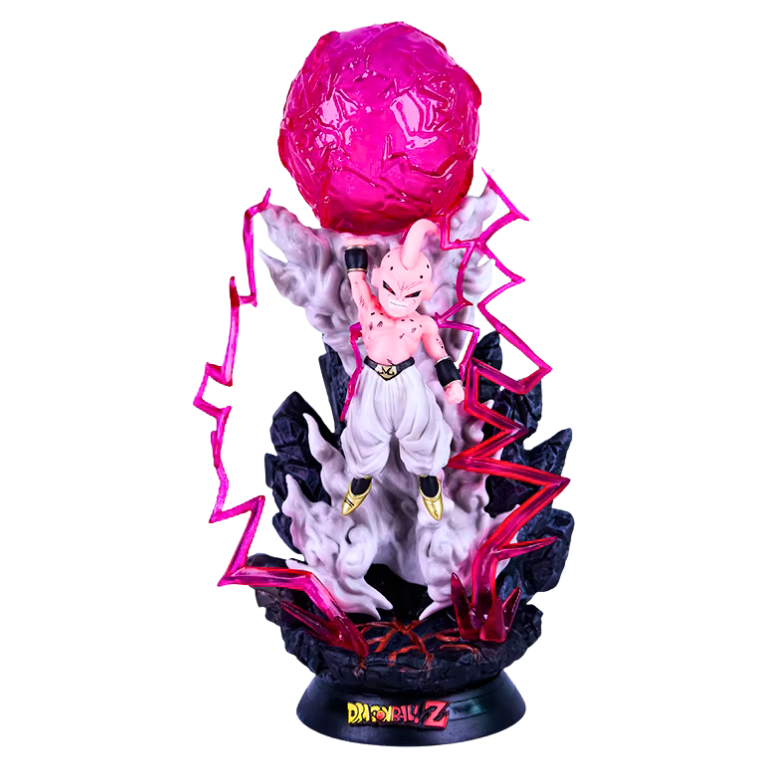 Figurine LED Majin Buu | Dragon Ball Z Saiko-Shop