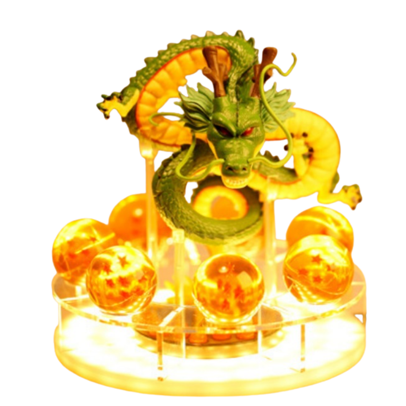LED Figurine "Shenron & Crystal Balls" | Dragon Ball Z