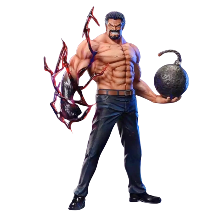 Figurine Monkey D. Garp " Black " | One Piece