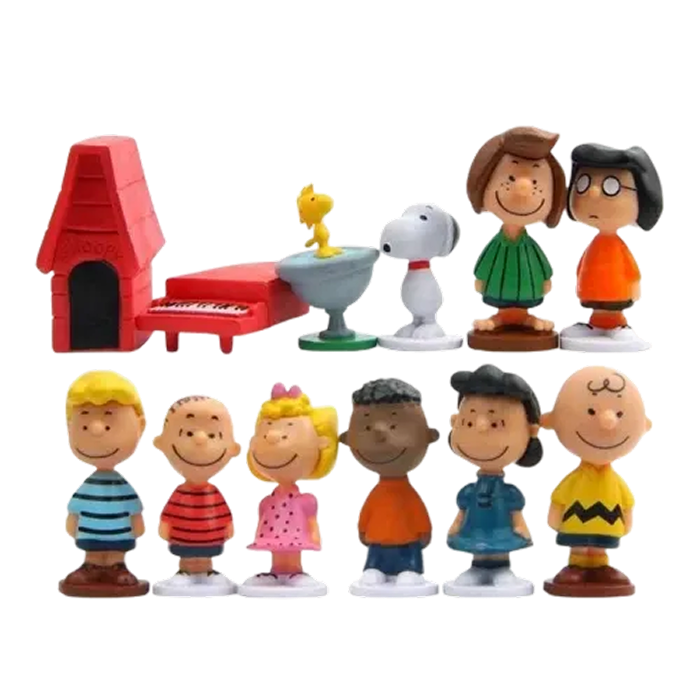 Figurine Snoopy ( 12/pcs ) | Snoopy - Saiko-Shop