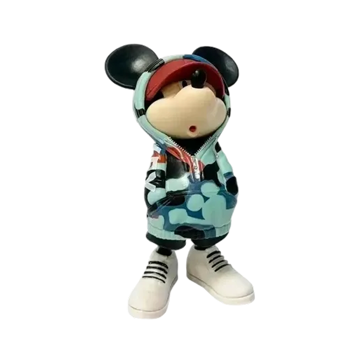 Figurine " Black " Mickey | Disney - Saiko-Shop