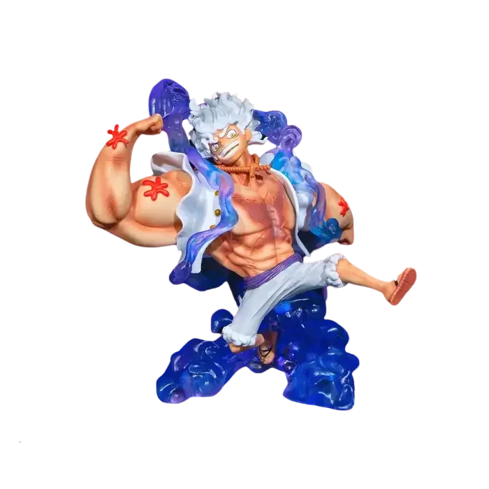 Figurine Luffy " Gear 5 " | One Piece