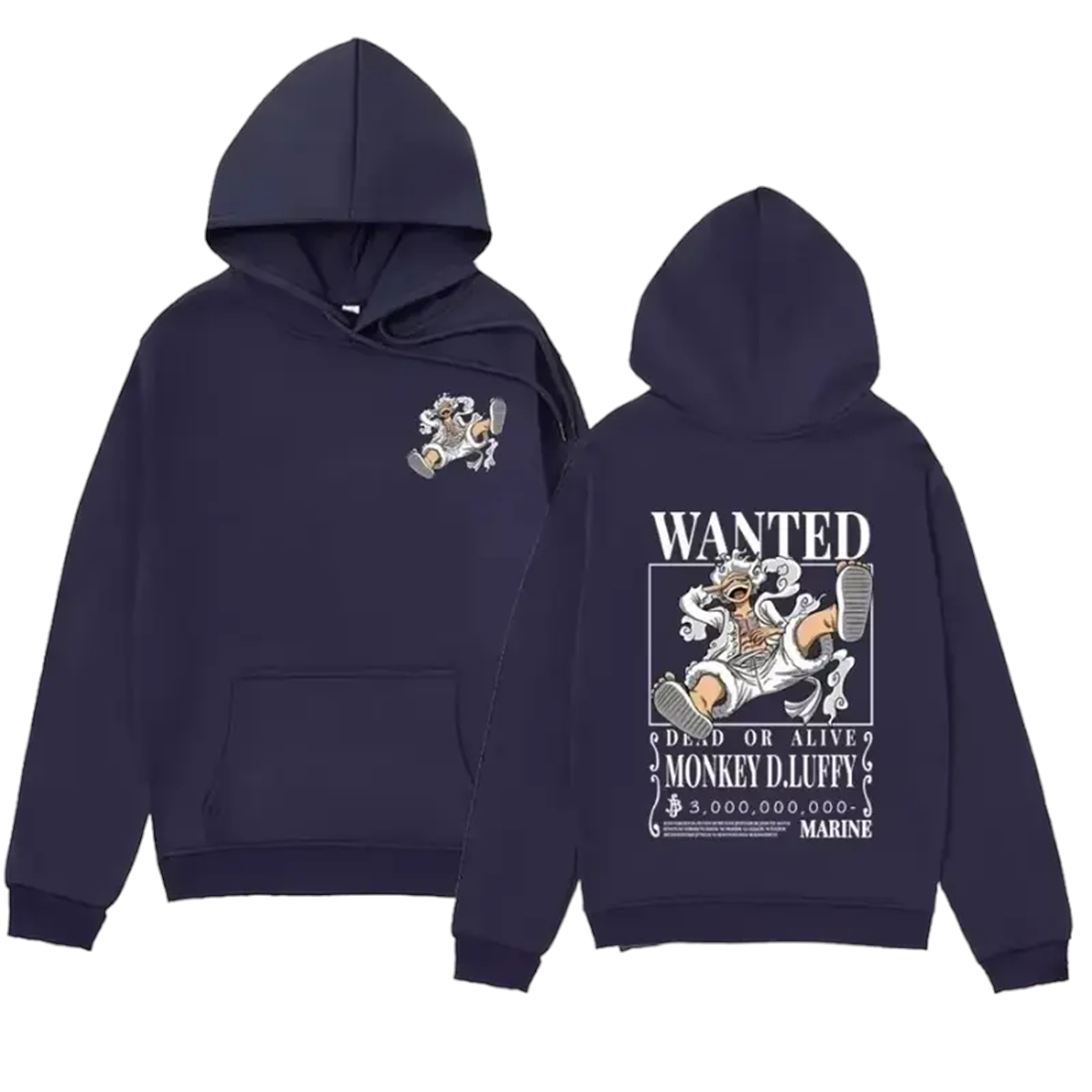 Pull Luffy " Wanted Gear 5 " | One Piece - image 6 - Saiko-Shop