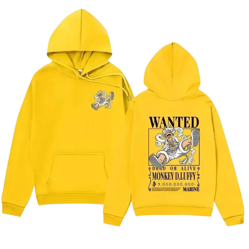 Pull Luffy " Wanted Gear 5 " | One Piece Saiko-Shop