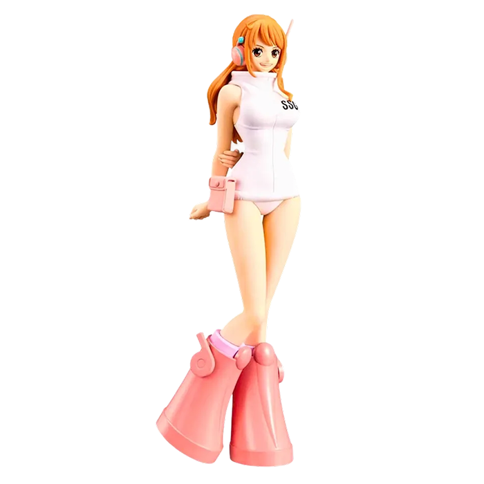nami white dress Nami Figurine | One Piece