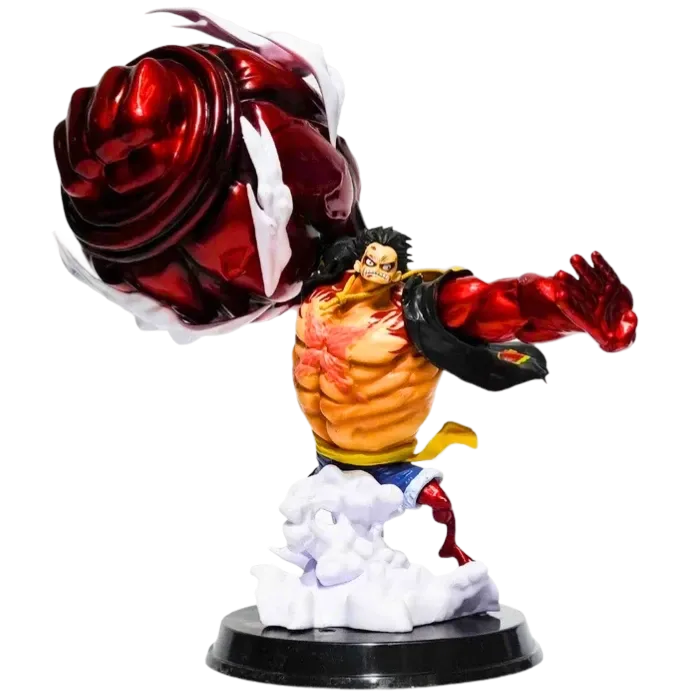 Figurine Luffy Monkey D. Luffy " Gear 4 " | One Piece Saiko-Shop