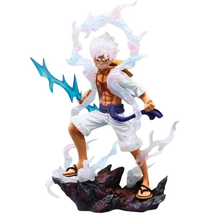 Figurine Monkey D. Luffy " Gear 5 " | One Piece Saiko-Shop