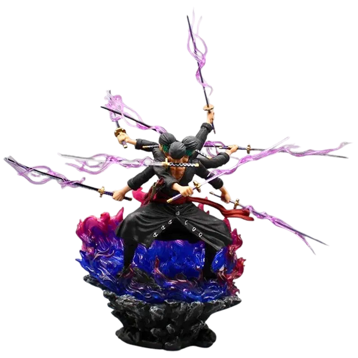 Figurine Roronoa Zoro " Ashura Kyutôryu " | One Piece