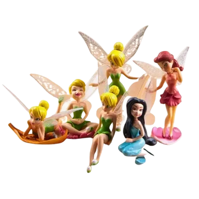 Figurine Les Fées ( 6/pcs ) | Disney - Saiko-Shop