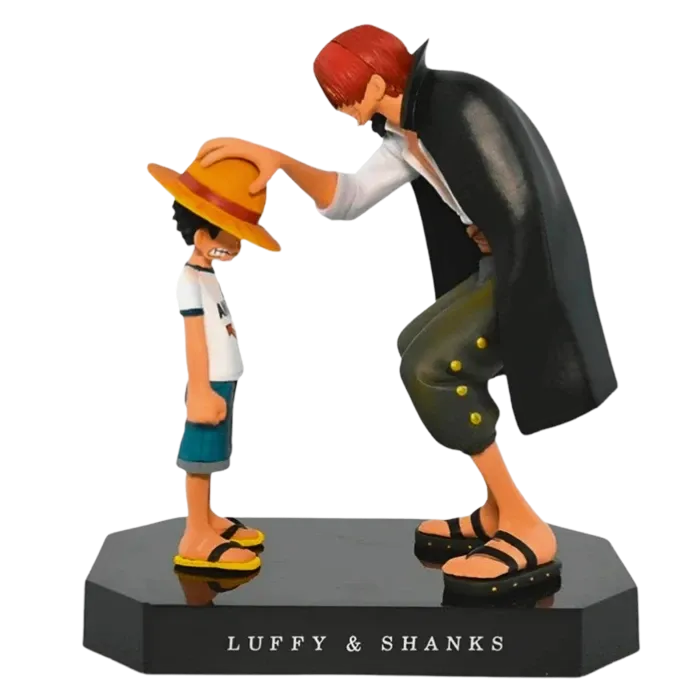 Figurine Luffy & Shanks | One Piece