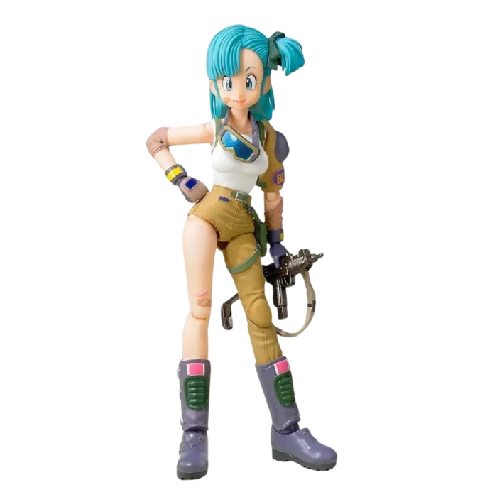 Figurine Articulée Bulma | Dragon Ball Z - Saiko-Shop