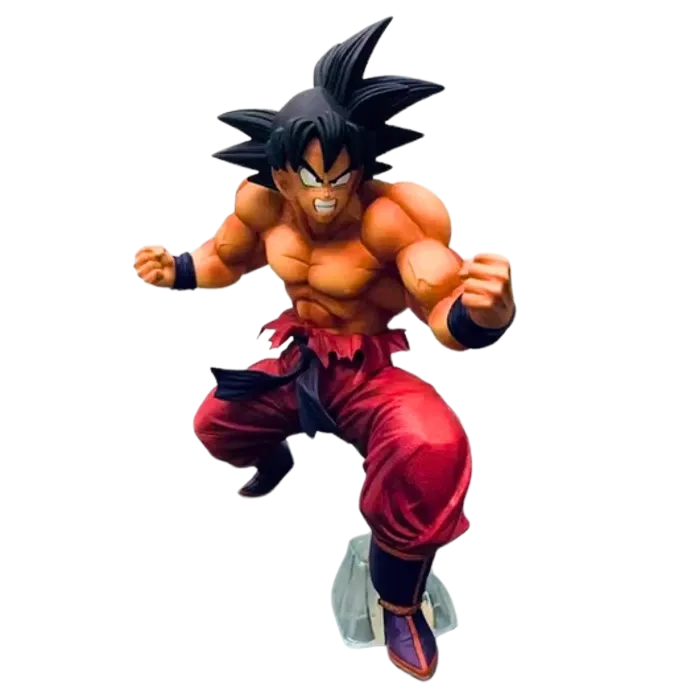 Figurine Son Goku " Kaio-Ken " | Dragon Ball Z - Saiko-Shop