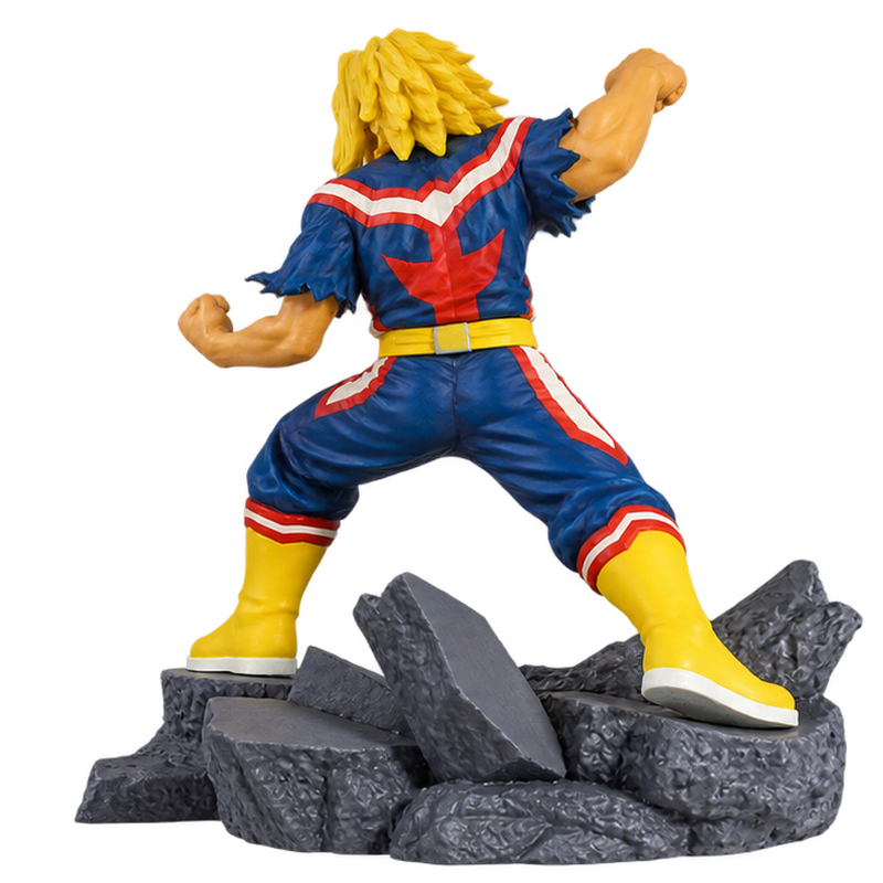 Figura de All Might, el héroe del anime My Hero Academia
