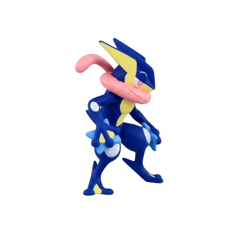 Figura decorativa de Greninja inspirada en Pokémon