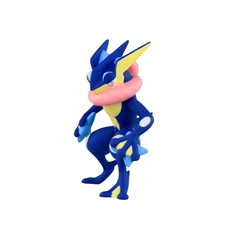 Figura decorativa de Greninja de Pokémon