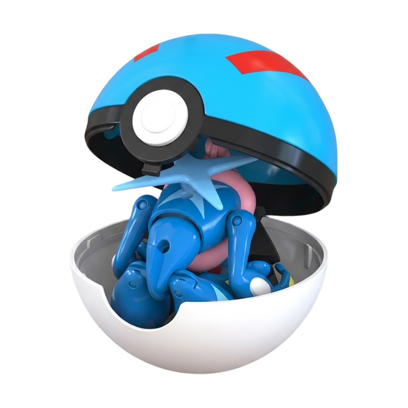 Amphinobi Pokémon, figurine décorative pour les fans.